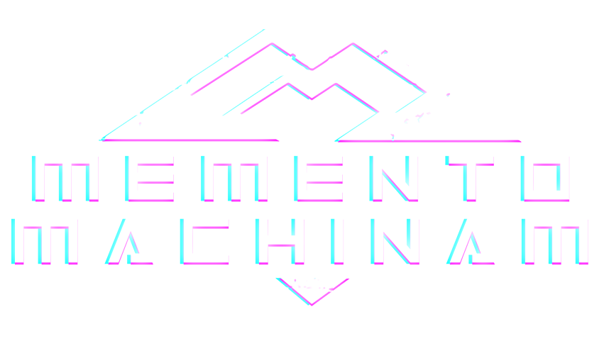 Memento Machinam Game Logo